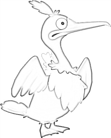 Coloriage de Nigosier