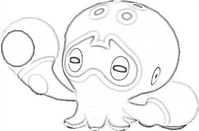 Coloriage de Poulpaf