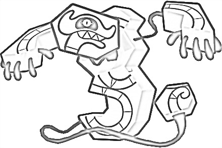 Coloriage de Tutétékri