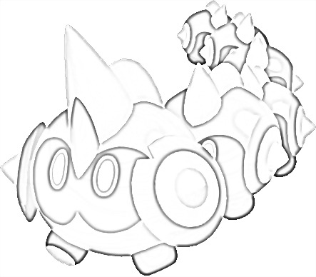 Coloriage de Hexadron