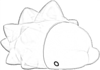 Coloriage de Frissonille
