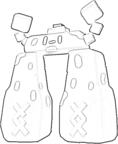 Coloriage de Dolman