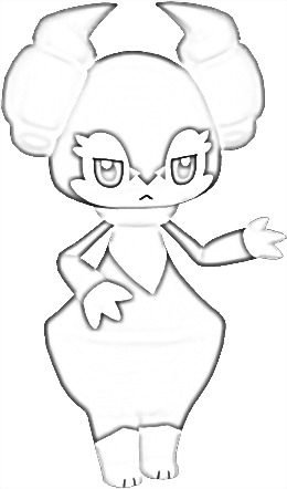 Coloriage de Wimessir