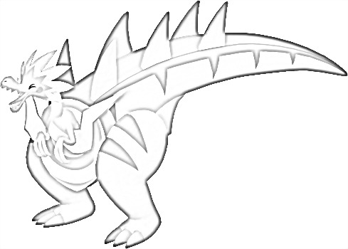 Coloriage de Galvagon