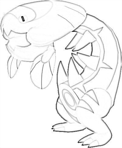 Coloriage de Hydragon