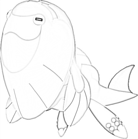 Coloriage de Hydragla