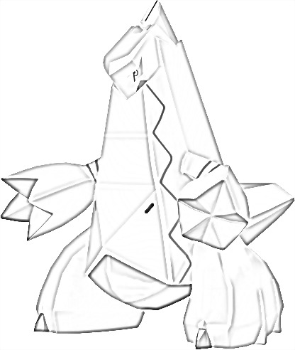 Coloriage de Duralugon