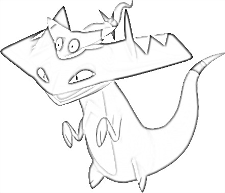 Coloriage de Dispareptil