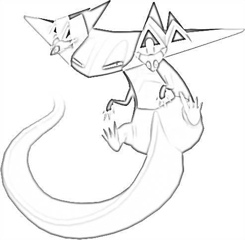 Coloriage de Lanssorien