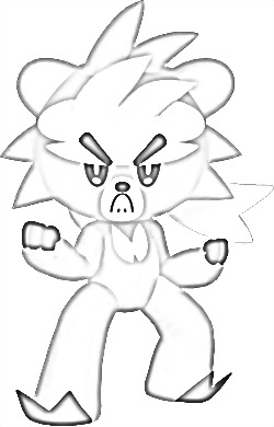 Coloriage de Wushours