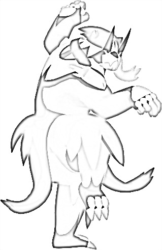 Coloriage de Shifours