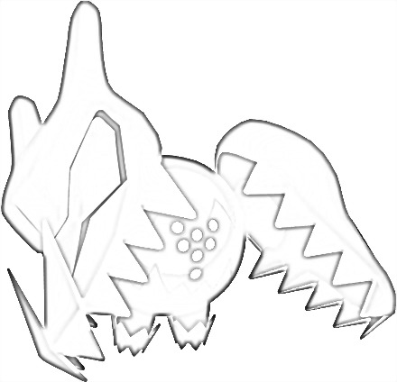Coloriage de Regidrago