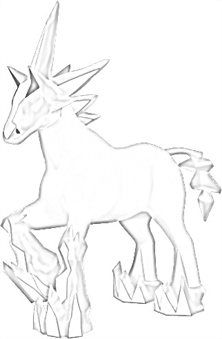 Coloriage de Blizzeval
