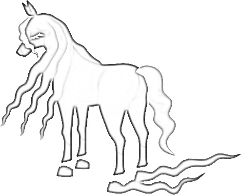 Coloriage de Spectreval