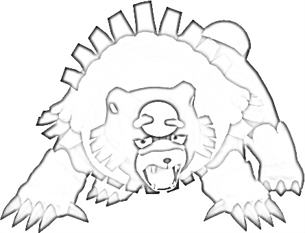 Coloriage de Ursaking