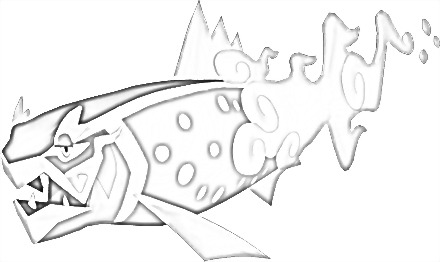 Coloriage de Paragruel