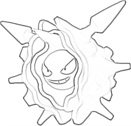 Coloriage de Crustabri