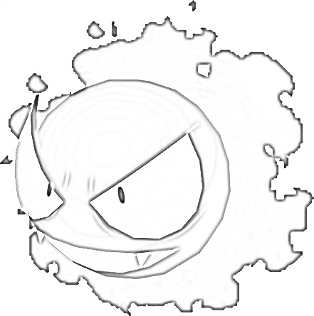 Coloriage de Fantominus