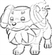 Coloriage de Briochien