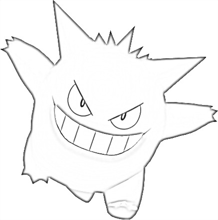 Coloriage de Ectoplasma
