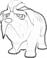 Coloriage de Dogrino