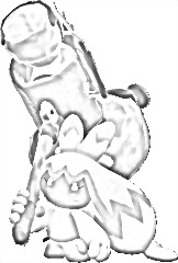 Coloriage de Forgelina