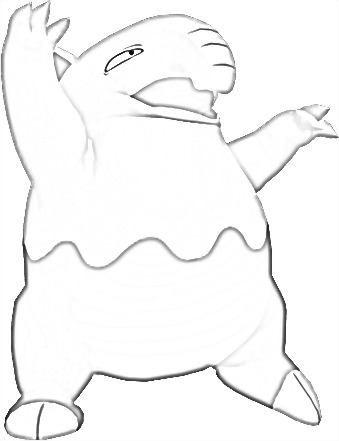 Coloriage de Soporifik