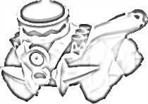 Coloriage de Vrombotor