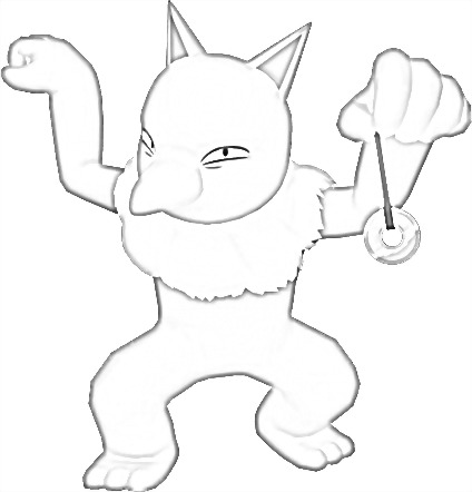 Coloriage de Hypnomade